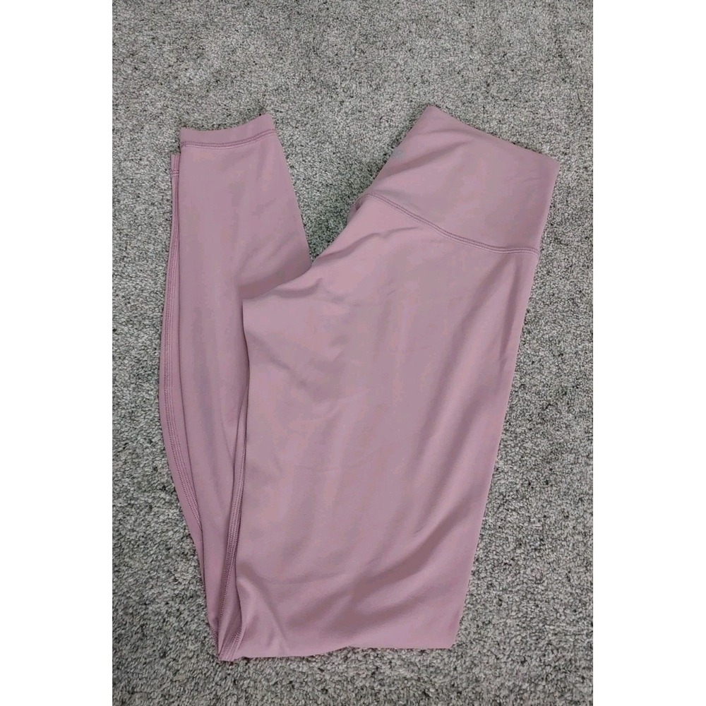 lululemon Align High-Rise Leggings Dusty Pink Size 6 Nulu Athletic Sporty Yoga